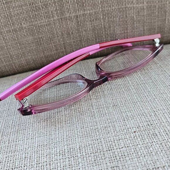 Ray-Ban Youth Glasses Frame RB1586 3777 Red/Pink Eyeglasses 47[]16 130 - Picture 5 of 12